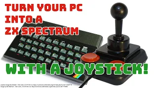 Joystick Setup in Fuse, ZX Spectrum Emulator