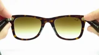 Ray-Ban RB 2140 Tortoise Wayfarer 902/51 50mm