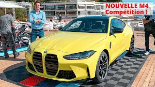 BMW M4 Compétition 2021! Son moteur & Découverte complète!