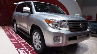 2014 Toyota Land Cruiser 200 - Exterior and Interior Walkaround