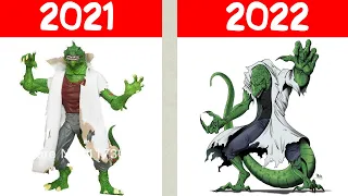 Evolution Of Lizzard #shorts #Evolution