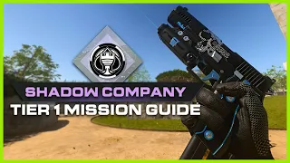 DMZ Shadow Company Tier 1 Faction Missions Guide! (FREE ‘No Prisoners’ P890 Blueprint)