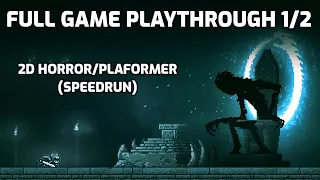 Inmost Full Game Playthrough 1/2 (2D Horror/Platformer by Chucklefish/HiddenLayerGames) Great Story!