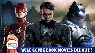 Have We Had Enough Comic Book Movies?!?