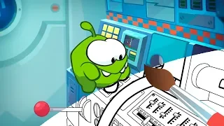 Ам Ням Раскраска - Сборник 5 Мультики - Приключения Ам Няма - Om Nom Cut the Rope