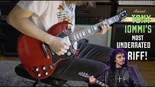 Tony Iommi's Most Underrated Riff That Everyone Should Learn! (Classic Black Sabbath)