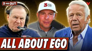 Why Bill Belichick & Robert Kraft HATE each other | 3 & Out