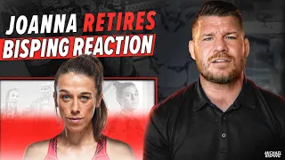 BISPING's EMOTIONAL REACTION! | Joanna RETIRES! | BULLET Valentina is HUMAN! | UFC 275 |