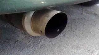 1999 Opel Astra G Exhaust Sound