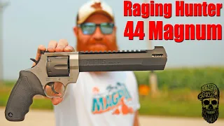 Taurus Raging Hunter 44 Magnum First Shots: The Budget Hand Cannon