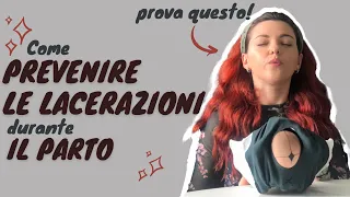 Prevenire le lacerazioni durante il parto | Massaggio perineale, posizioni alternative & molto altro