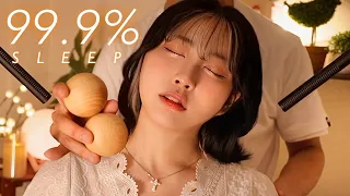 ASMR 99.99% of You Will Have A Deep Sleep😴 Shoulder, Neck, and Scalp Massage