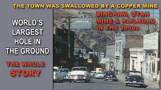 THE TOWN WAS SWALLOWED WHOLE : A MINING RAILROAD STORY