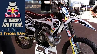 Josh Grant Husqvarna TC250 2 Stroke RAW - Dirt Bike Magazine