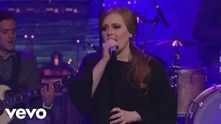 Adele - Rolling In The Deep (Live on Letterman)