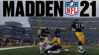 I put Helen Keller in the NFL, Worst Madden21 Career Ever - Face of the Franchise