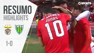 Highlights | Resumo: Benfica 1-0 Tondela (Liga 18/19 #27)