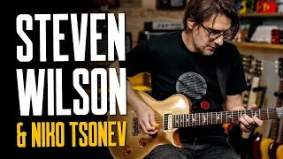 Steven Wilson & Niko Tsonev On Music & Guitar Solos [From Steven's Record The Harmony Codex]