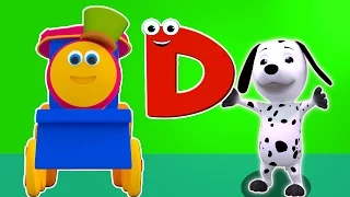 Bob tren, fonética canción | 3D Cartoon para los niños | compilación | video educativo |Phonics Song