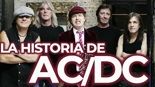 LA HISTORIA DE AC/DC #music #musica #rock #historia #biografia #curiosidades #datoscuriosos #arte