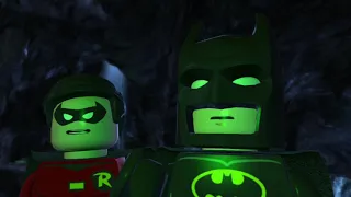 LEGO Batman 2 DC Super Heroes Walkthrough - Part 5 - Unwelcome Guests (Wii U, Xbox 360, PS3)