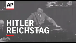 Adolph Hitler - 1934  | Movietone Moment | 19 August 2022