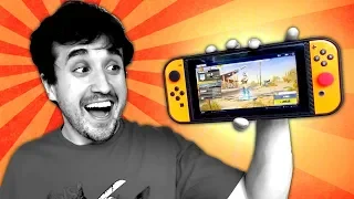 SWITCH TUNADÃO!