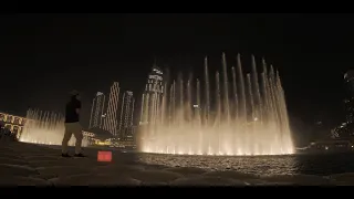 The Dubai Fountain Boardwalk