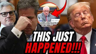 🚨Trump Case DISMISSED! Michael Cohen Gets LAWSUIT After His Attorney CONFESSES To The JURY