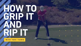 The Lesson Tee | How To Grip It And Rip It with Yani Tseng