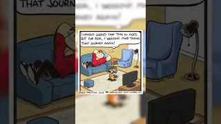 Funny Nerd And Jock Comic Dub #51 (Web Comics)