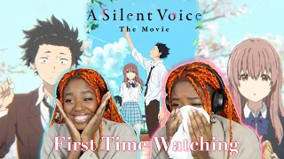 A Silent Voice | 聲の形 (2016) | Movie Reaction | First Time Watching