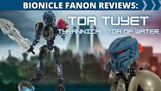 Toa Tuyet: CONTEST WINNER Bionicle Fanon Review!