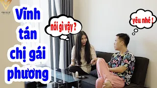 Phương Làm Mai Chị Gái Cho Vĩnh - Cái Kết Bị Đuổi Về | Vĩnh Vui Vẻ.