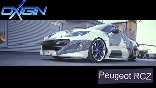 PEUGEOT RCZ on OXIGIN MP1 Multipiece Wheels CARPORN