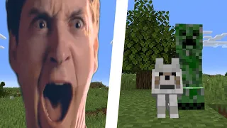 Bully Maguire Loses His Dog in Minecraft