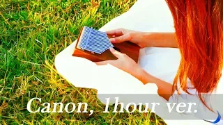 Canon, Pachelbel  - 1 Hour Relaxing Kalimba 칼림바