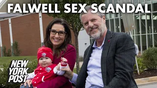 Jerry Falwell Jr., wife allegedly played sex-ranking games with students | New York Post