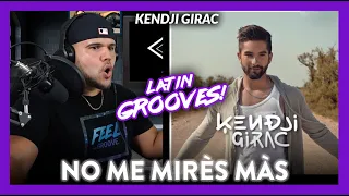 First Time Reaction Kendji Girac, Soprano  No Me Mirès Màs (WOAH!) | Dereck Reacts