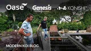 Modern Koi Blog #5437 - Christians selbstgebauter Bürstenfilter