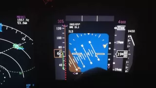 Boeing 737 deep stall