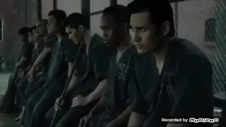 Eminem Till I collapse music video Prison Fight (The Raid 2)