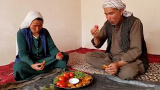 How To Cook Chicken Patties Village Style | Village Food Afghanistan