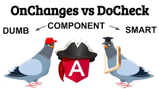 ngOnChanges vs ngDoCheck. ChangeDetectionStrategy OnPush в Angular