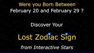 Born between Feb 20 & Feb 29? Discover your Ancient Star Sign beyond the Zodiac by Catherine Tennant