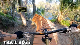 Florida Mountain Biking is super fun!. | Loyce Harpe Park, FL