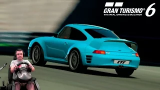 Умопомрачительный RUF CTR2 '96 сезонные мероприятия  в Gran Turismo 6