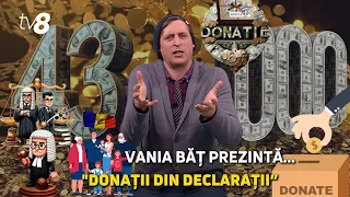 Vania Băț prezintă... pe scurt și în rime 🙂 "Donații din declarații”