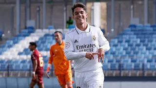 Real Madrid Castilla 3-1 Badajoz | Sergio Arribas brace