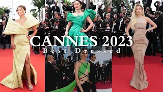 The best dressed at the Cannes Film Festival 2023 | Red carpet dresses | Cannes Film festival 2023